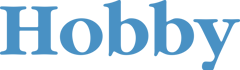 Hobby logotyp